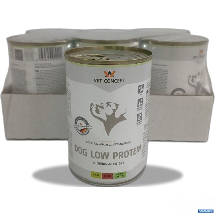 Artikel Nr. 967097: Vet-Concept Dog Low Protein 6x 400g 