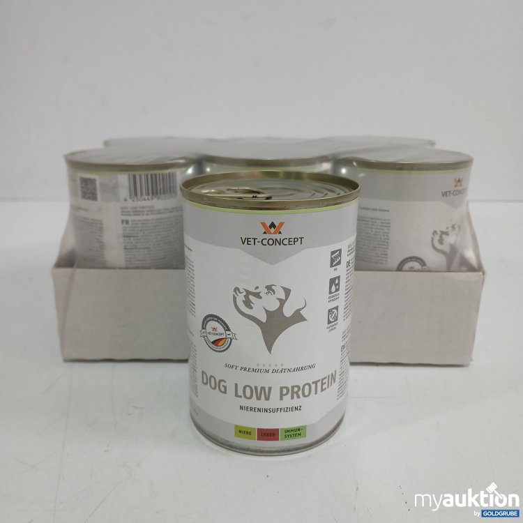 Artikel Nr. 967097: Vet-Concept Dog Low Protein 6x 400g 