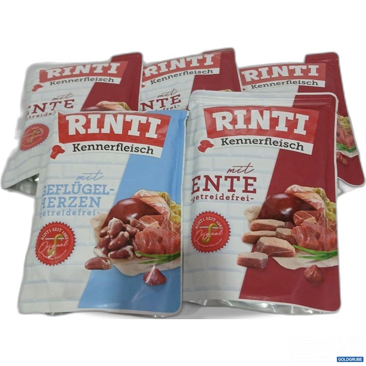 Artikel Nr. 968097 Artikel Nr. 968097: Rinti Kennerfleisch mit Ente und geflügelherzen 5x400g