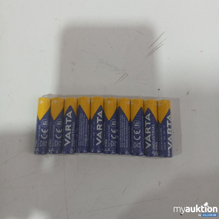 Artikel Nr. 971097 Artikel Nr. 971097: Varta AAA 10Pack