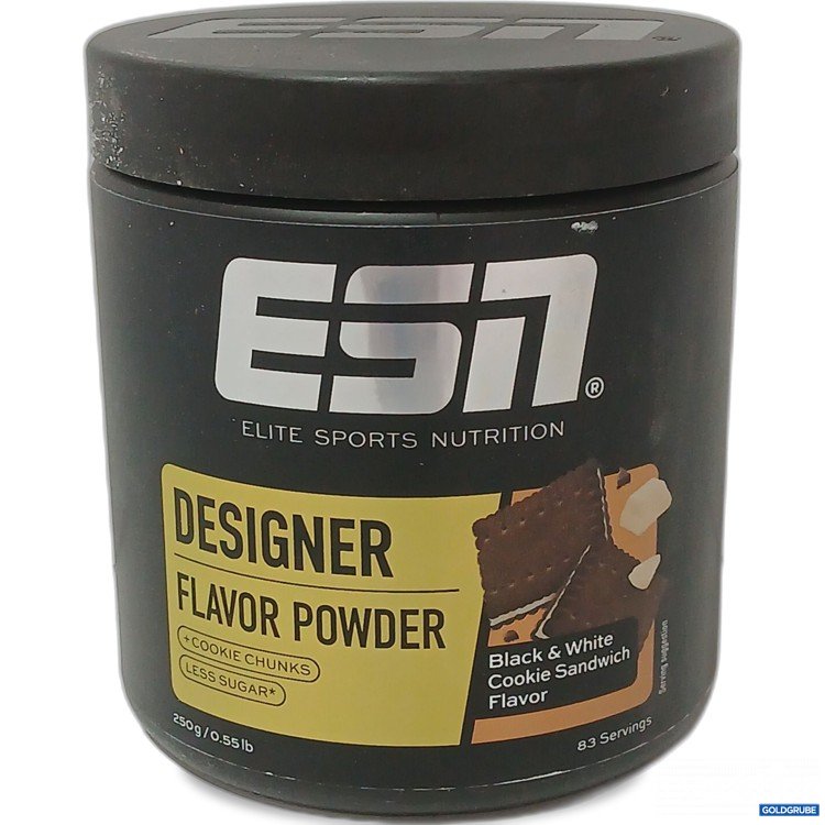 Artikel Nr. 972097: ESN Designer Flavor Powder Black&White Cookie Flavor 250g