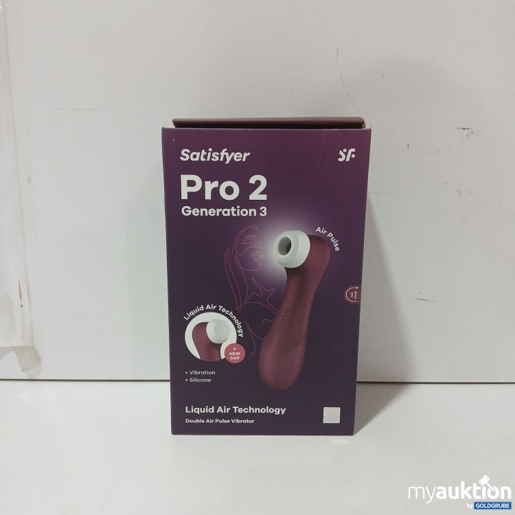 Artikel Nr. 973097: Satisfyer Pro 2 Generation 3 Art.No. 051871