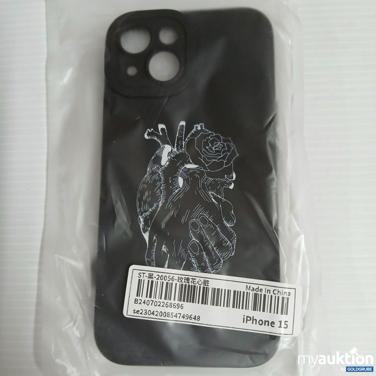 Artikel Nr. 978097 Artikel Nr. 978097: iPhone 15 Hülle