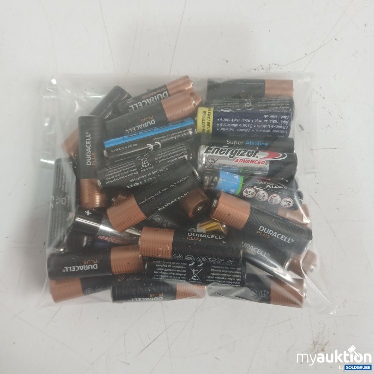 Artikel Nr. 981097 Artikel Nr. 981097: 1 Set diverse Batterien