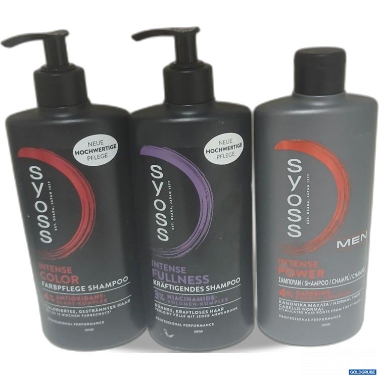 Artikel Nr. 982097 Artikel Nr. 982097: Syoss Shampoo 3Pack