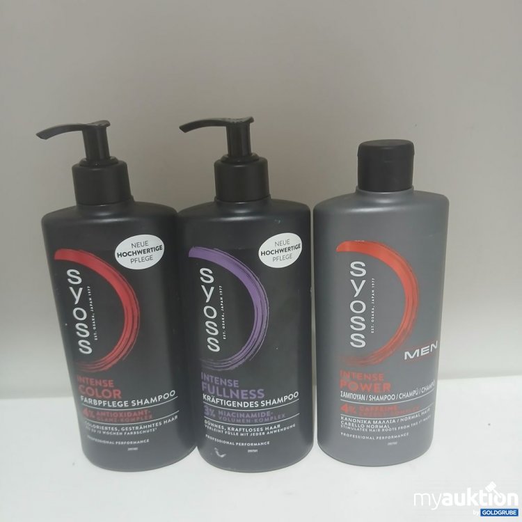 Artikel Nr. 982097 Artikel Nr. 982097: Syoss Shampoo 3Pack