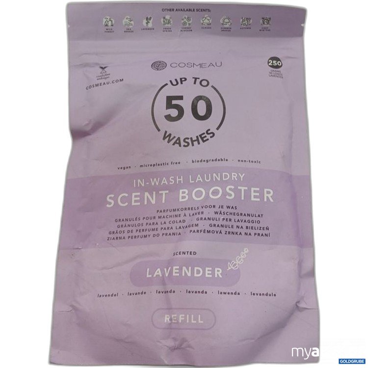 Artikel Nr. 984097: COSMEAU In-Wash Laundry Scent Booster Lavender Refill 250g