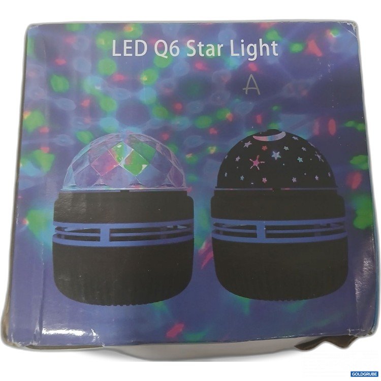 Artikel Nr. 989097: LED Q6 Star Light 