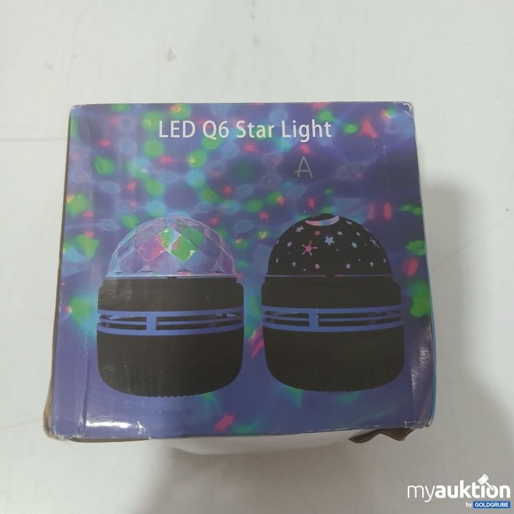 Artikel Nr. 989097: LED Q6 Star Light 