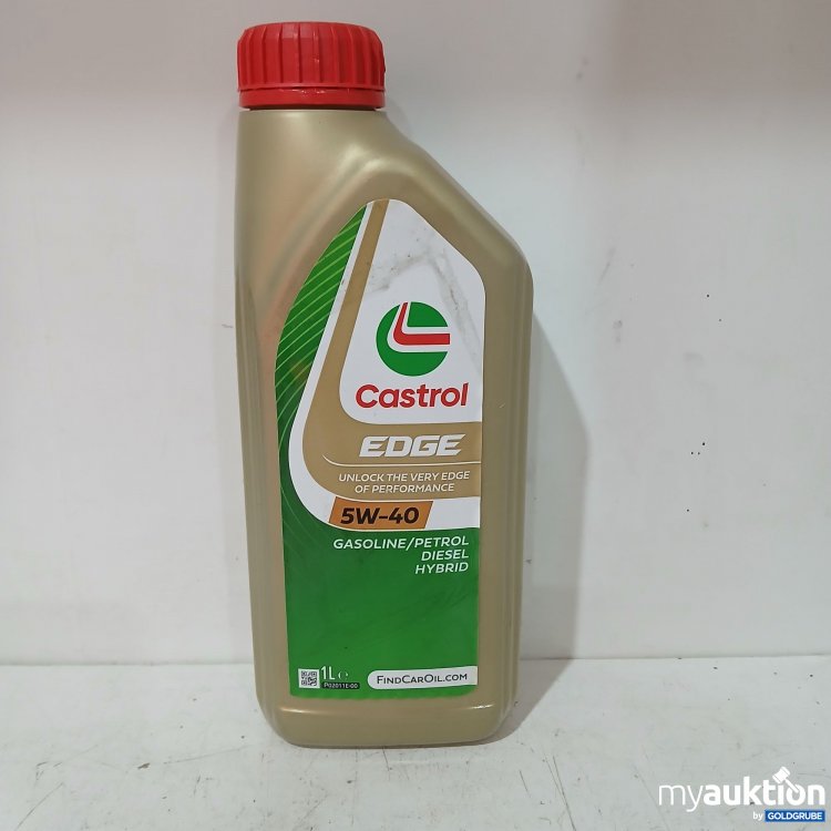 Artikel Nr. 990097: Castrol Edge 5W-40 1l