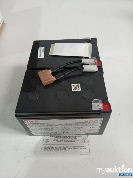 Artikel Nr. 996097: APC Battery rbc6