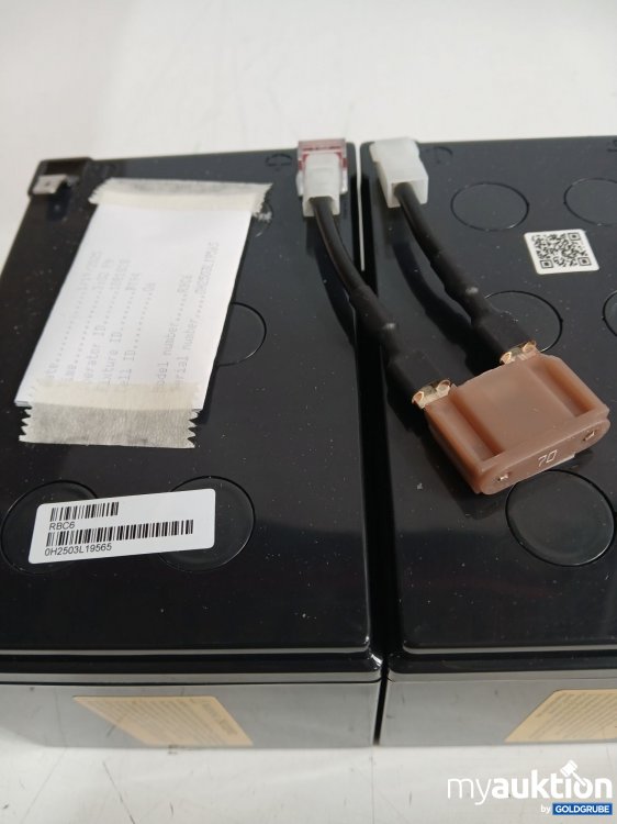 Artikel Nr. 996097: APC Battery rbc6