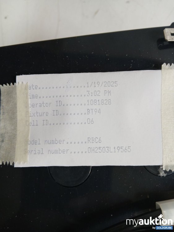 Artikel Nr. 996097: APC Battery rbc6