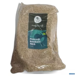 Artikel 469097: Cosmoveda Bio Punjabi Basmati Reis braun 1 kg