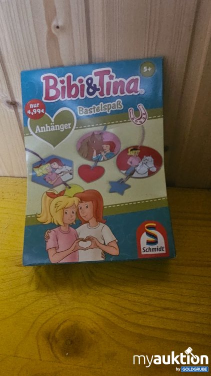 Artikel Nr. 394098 Artikel Nr. 394098: Bibi und Tina Bastelspaß