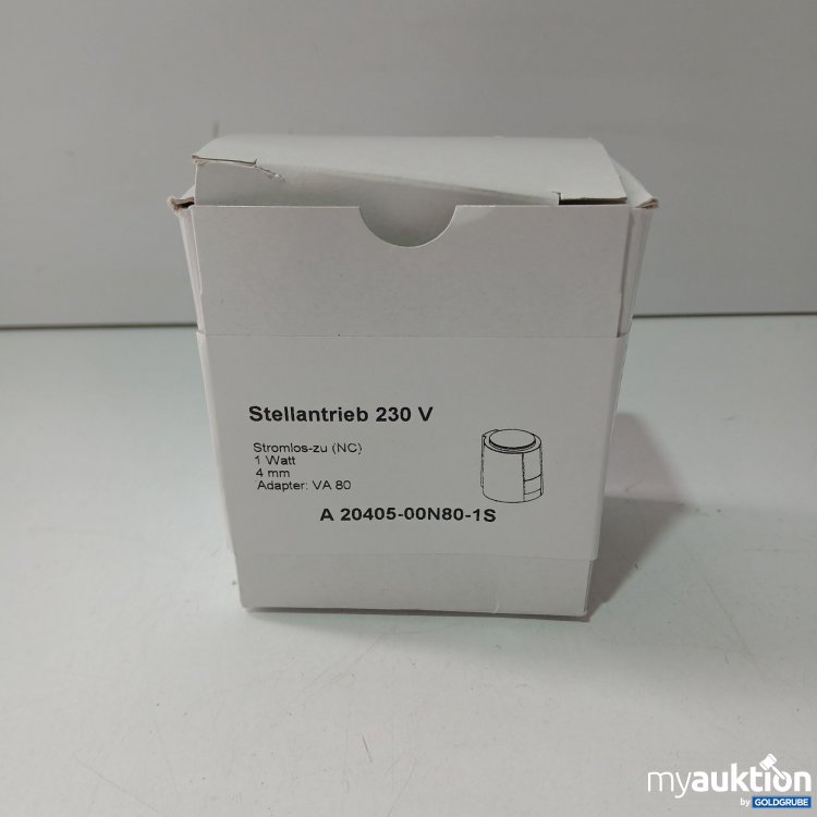 Artikel Nr. 437098 Artikel Nr. 437098: Stellenantrieb 230V 1Watt 4mm