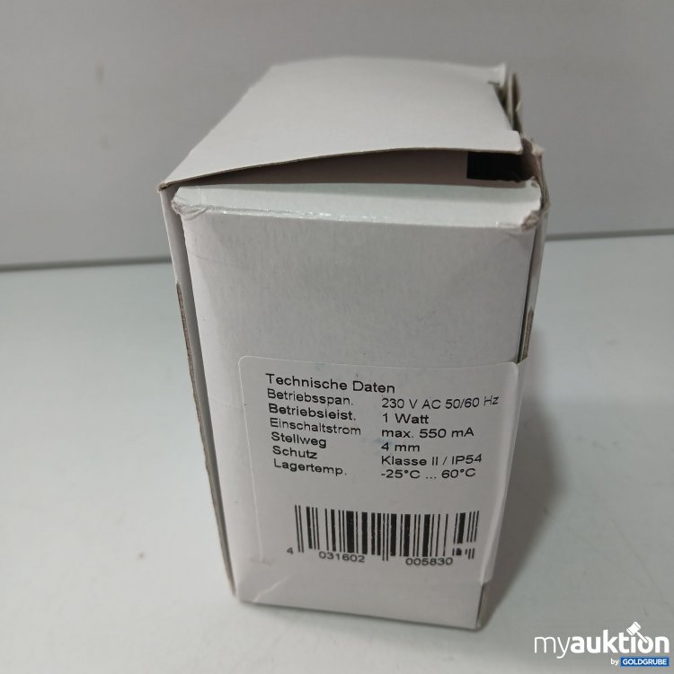 Artikel Nr. 437098 Artikel Nr. 437098: Stellenantrieb 230V 1Watt 4mm