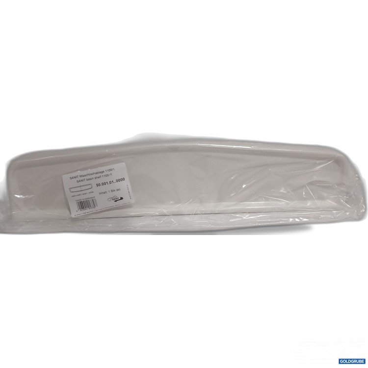 Artikel Nr. 443098: Sanit Waschtischablage 1100/1 alpin-weiß 