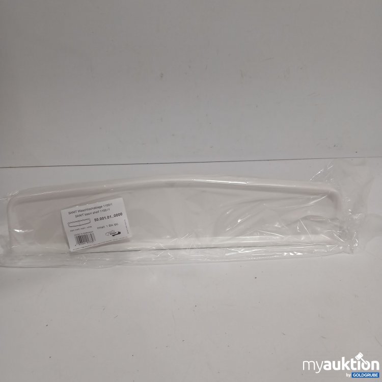 Artikel Nr. 443098: Sanit Waschtischablage 1100/1 alpin-weiß 