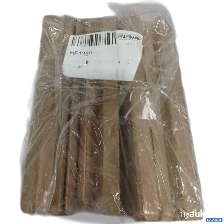 Artikel Nr. 444098: Palfinger HF1330 Gleitplatte Seitenschneider SC12 Bronze 6stk  