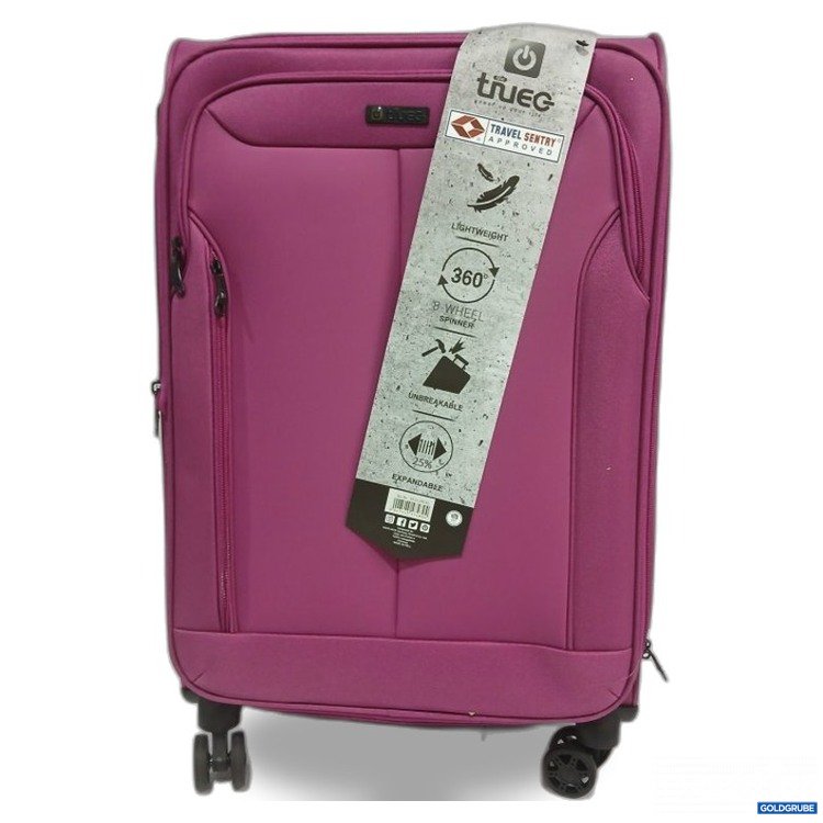 Artikel Nr. 445098: trueg Koffer Trolley 8-Rad Spinner Pink