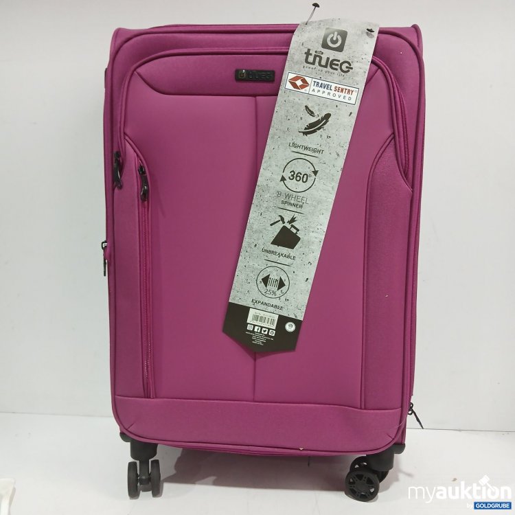 Artikel Nr. 445098: trueg Koffer Trolley 8-Rad Spinner Pink