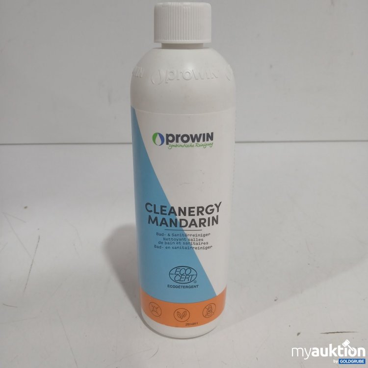 Artikel Nr. 471098 Artikel Nr. 471098: prowin Cleanergy Mandarin Bad- & Sanitärreiniger 500ml