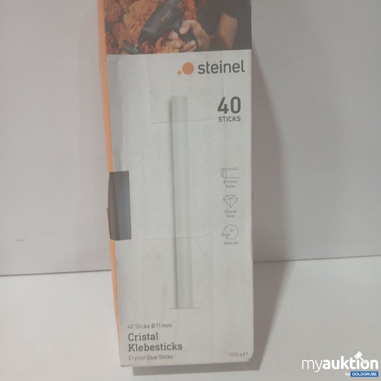 Artikel Nr. 522098 Artikel Nr. 522098: Steine Cristal Klebesticks 40Stk. Ø11mm