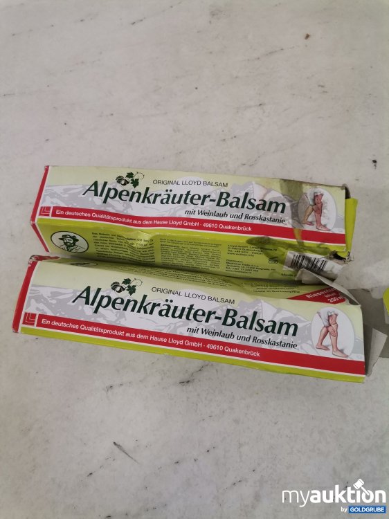 Artikel Nr. 663098: Alpenkräuter Balsam je 200ml 