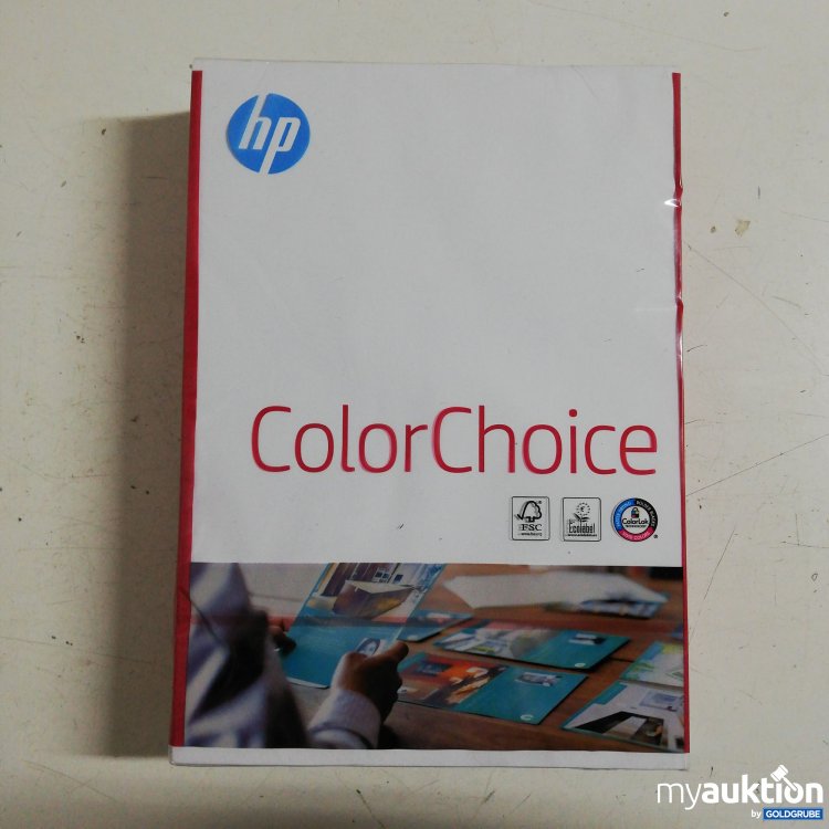 Artikel Nr. 712098: Hp Color Choice Papierart hochwertig 