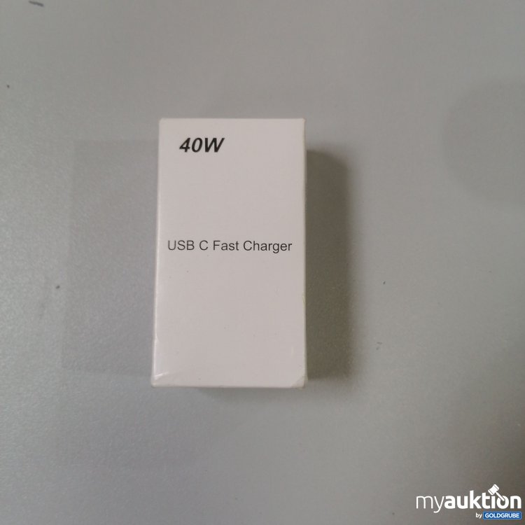 Artikel Nr. 771098 Artikel Nr. 771098: USB C Fast Charger 40W