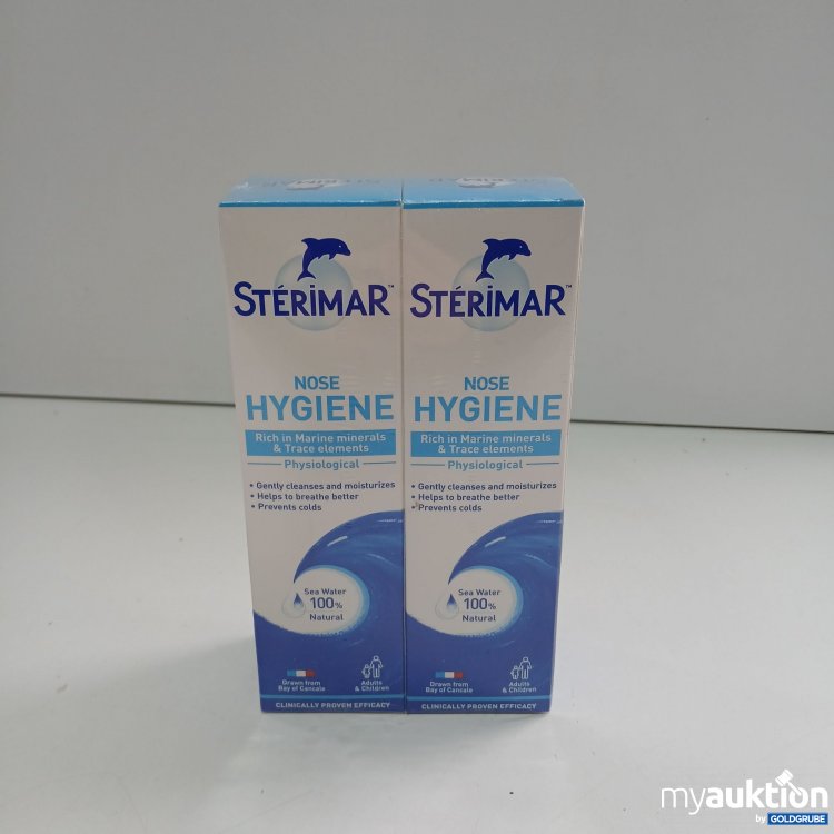 Artikel Nr. 806098 Artikel Nr. 806098: Stérimar Nose Hygiene 2x100ml