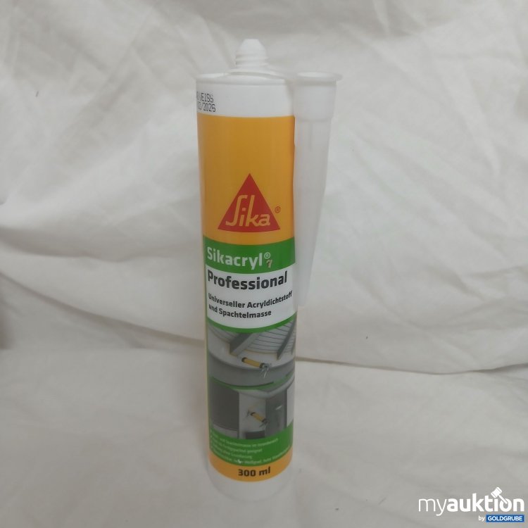 Artikel Nr. 817098 Artikel Nr. 817098: Sika Sikacryl Professional Weiss 300ml