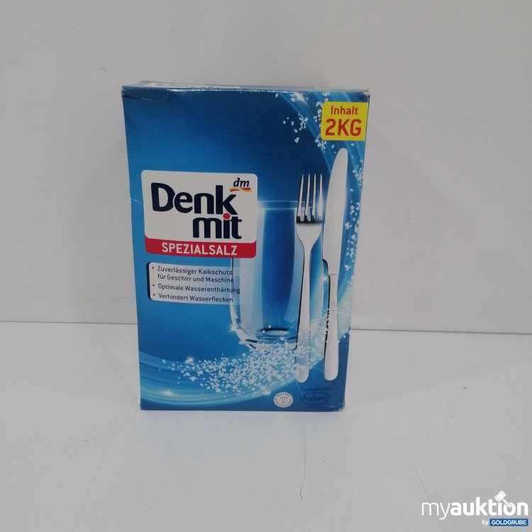 Artikel Nr. 826098 Artikel Nr. 826098: Denk mit Spezialsalz 2x2Kg