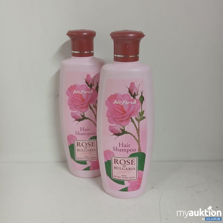 Artikel Nr. 828098 Artikel Nr. 828098: bio resh Rose Shampoo 2x330ml