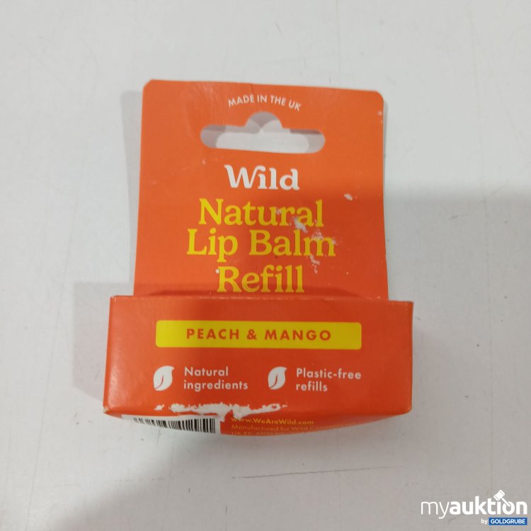 Artikel Nr. 839098 Artikel Nr. 839098: Wild Natürlicher Lippenbalsam-Nachfüllpack 4.5g