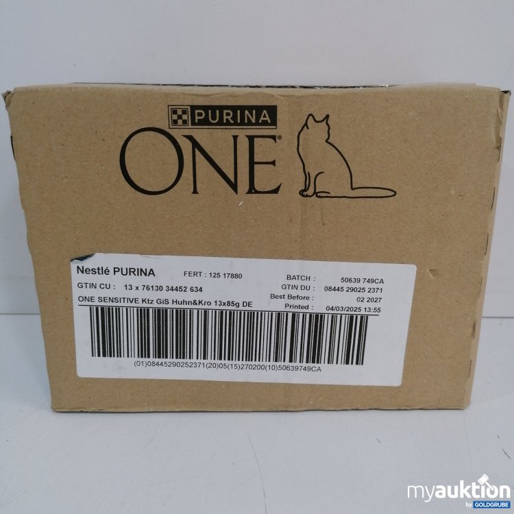 Artikel Nr. 840098 Artikel Nr. 840098: Purina One Huhn&Kro. 13x85g