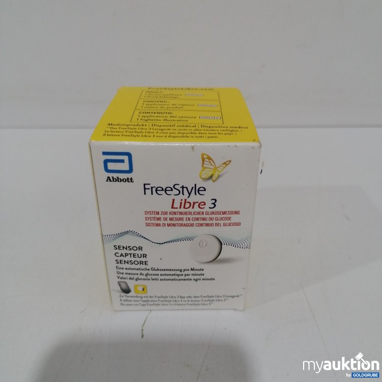 Artikel Nr. 848098 Artikel Nr. 848098: Abbott Freestyle Libre 3