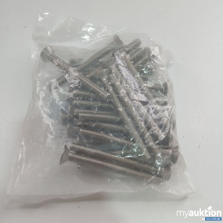 Artikel Nr. 849098: DSM Senkkopfschraube mit ISK-Antrieb M8x80 25 Stück 