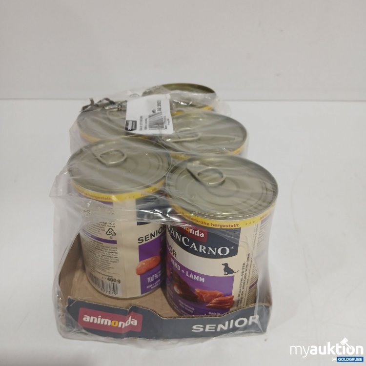Artikel Nr. 859098: Animonda Gran Carny Senior Rind + Lamm 5x400g