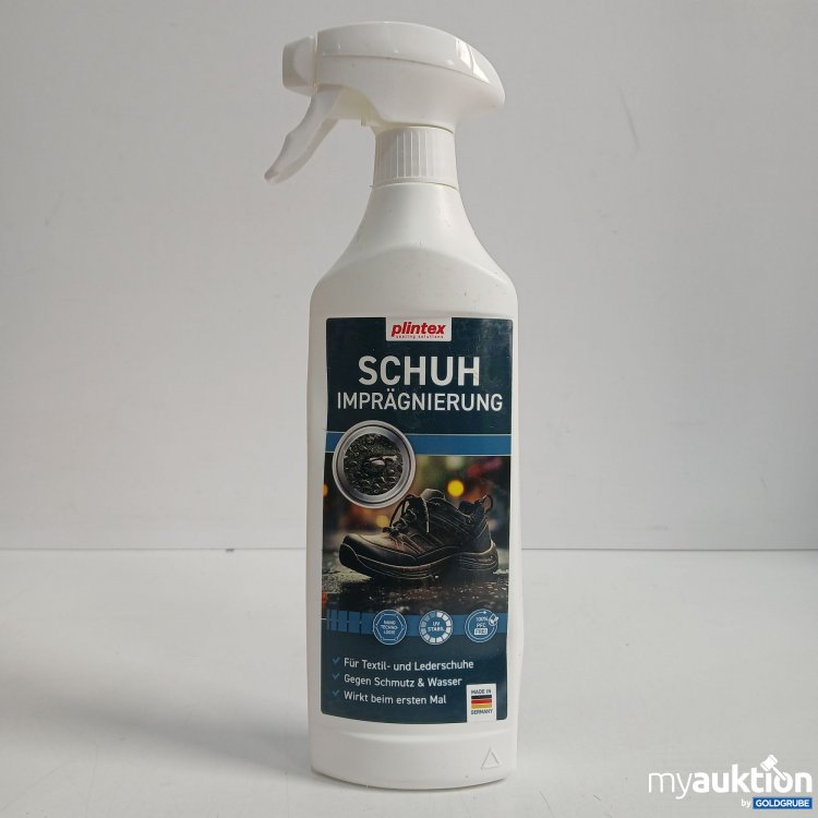 Artikel Nr. 862098: Plintex Schuh Imprägnierung 580ml