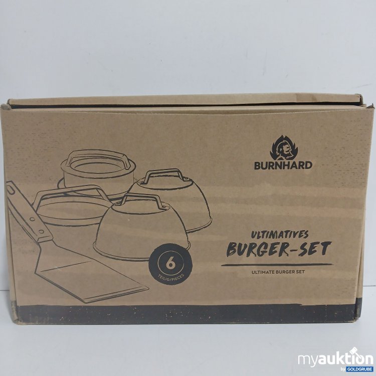 Artikel Nr. 876098 Artikel Nr. 876098: Burnhard Ultimatives Burger-Set 6tlg.