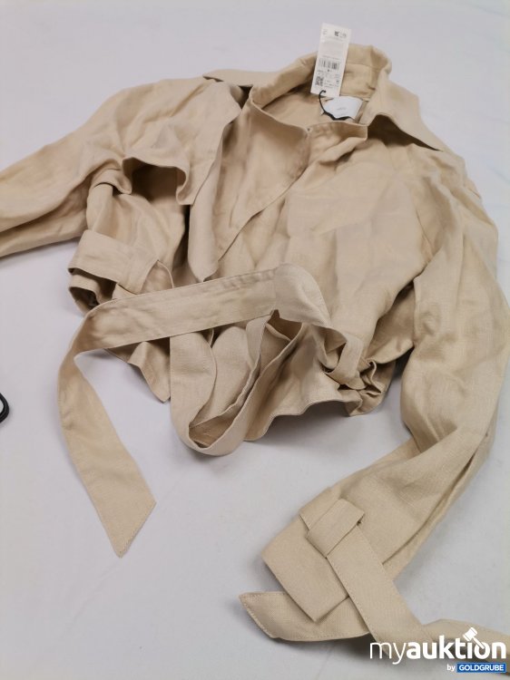 Artikel Nr. 880098: Mango Leinen Jacke