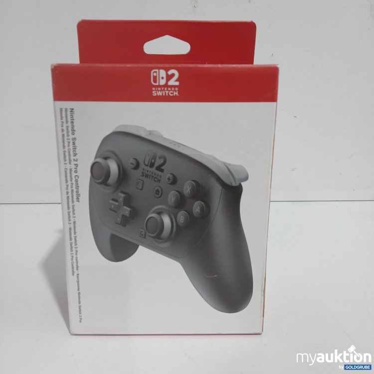 Artikel Nr. 882098 Artikel Nr. 882098: Nintendo Switch 2 Pro Controller
