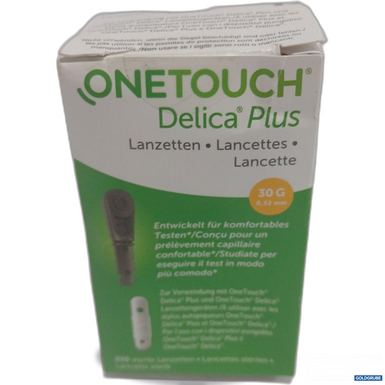 Artikel Nr. 883098: OneTouch Delica Plus 200 Lancettes