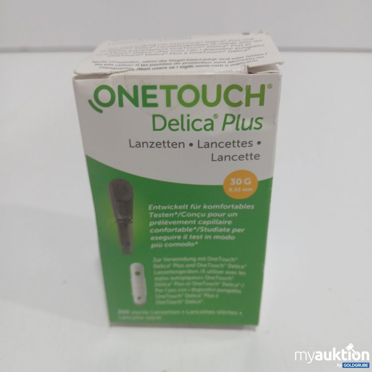 Artikel Nr. 883098: OneTouch Delica Plus 200 Lancettes
