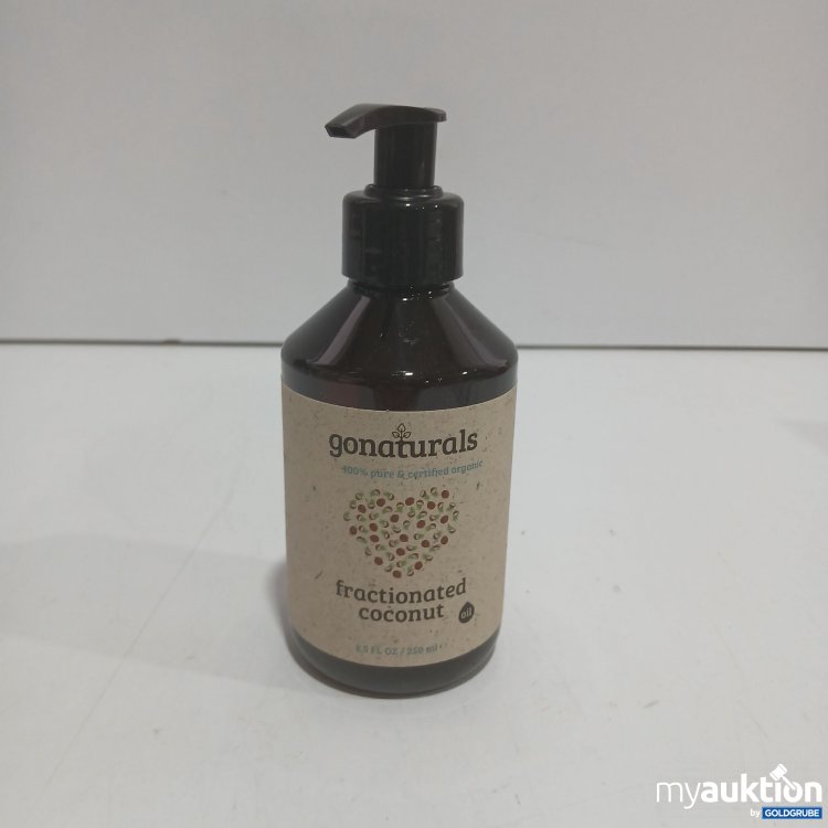 Artikel Nr. 884098: Gonaturals Fractionated Coconut 250ml