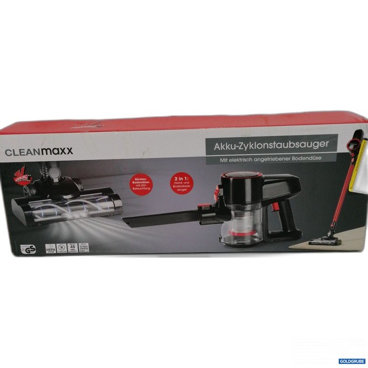 Artikel Nr. 885098: Cleanmaxx Akku-Zyklonstaubsaugerp NAN 7576472