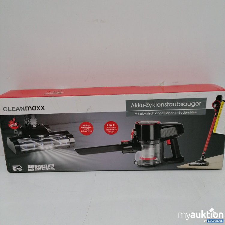 Artikel Nr. 885098: Cleanmaxx Akku-Zyklonstaubsaugerp NAN 7576472