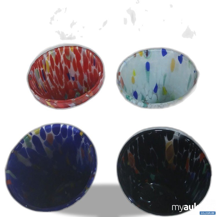 Artikel Nr. 888098: Murano Gläser 6Stk 